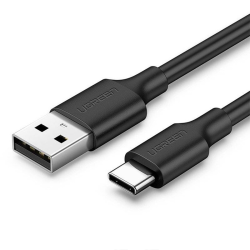 UGREEN US287 USB-A to USB-C QC 3.0 Fast Charging Cable 3A 3M - Black | 60826
