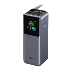UGREEN Nexode Power Bank 20,000mAh 165W with Retractable USB-C Cable | 55987
