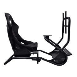 Deadskull Racing Cockpit with Monitor Stand Deadskull Racing Cockpit with Monitor Stand