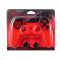 PlayPlex Controller Silicone Case Protector with Thumb Grips – Red | PS5 PlayPlex Controller Silicone Case Protector with Thumb Grips – Red | PS5