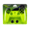 PlayPlex Controller Silicone Case Protector with Thumb Grips – Green | PS5 PlayPlex Controller Silicone Case Protector with Thumb Grips – Green | PS5