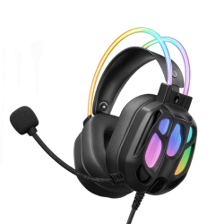 ONIKUMA X89 RGB Wired Gaming Headphone - Black