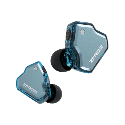 7Hz x Crinacle Zero:2 (Salnotes Zero 2) Dynamic Driver IEM – Blue