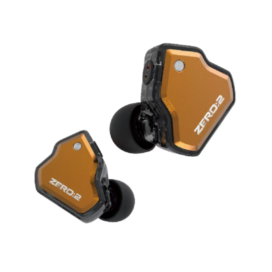 7Hz x Crinacle Zero:2 (Salnotes Zero 2) Dynamic Driver IEM – Orange 7Hz x Crinacle Zero:2 (Salnotes Zero 2) Dynamic Driver IEM – Orange