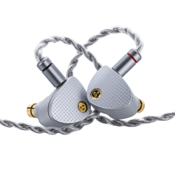 MOONDROP ARIA2 In-Ear Monitor - Silver | 6972585501613