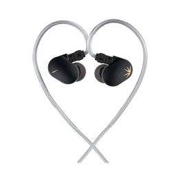MOONDROP CHU II 10mm Dynamic Driver Hi-Fi IEM – Black/Gold | 6972585501477