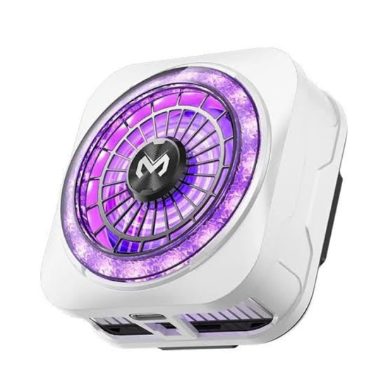 MEMO CX21 Magnetic Phone Cooler with 18W Semiconductor Cooling, Dual Airflow, Fast Ice Cooling, RGB LED, Magnetic & Clip-On Design, USB-C for iPhone & Android MEMO CX21 Magnetic Phone Cooler with 18W Semiconductor Cooling, Dual Airflow, Fast Ice Cooling, RGB LED, Magnetic & Clip-On Design, USB-C for iPhone & Android