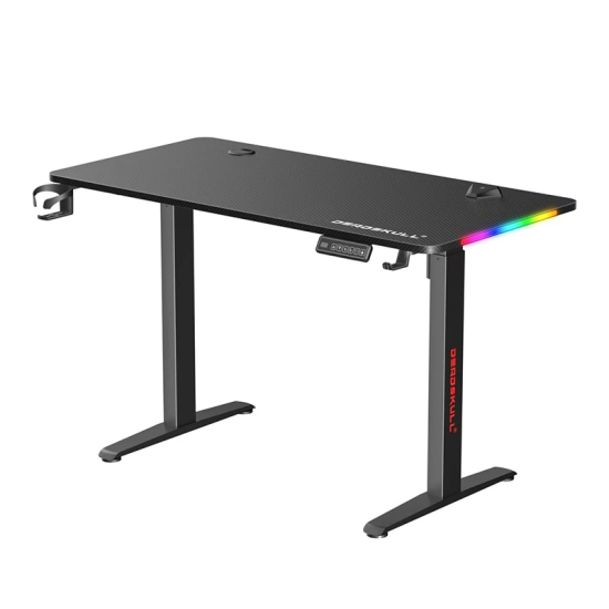 Deadskull RGB Electric Height-Adjustable Gaming Desk Deadskull RGB Electric Height-Adjustable Gaming Desk