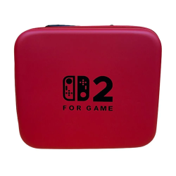Generic Carrying Case for Nintendo Switch 2 - Red