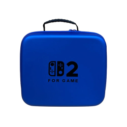 Generic Carrying Case for Nintendo Switch 2 - Blue 