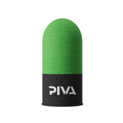 PIVA Anti-Sweat Gaming Finger Gloves – 5 Pairs / 10 Pieces - Green