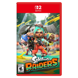 Splatoon Raiders - Nintendo Switch 2 Splatoon Raiders - Nintendo Switch 2