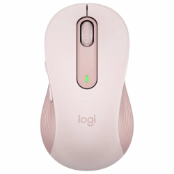 Logitech M650L Signature Bluetooth Mouse - Rose | 910-006237