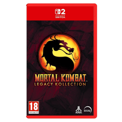 Mortal Kombat: Legacy Kollection - Nintendo Switch 2 Mortal Kombat: Legacy Kollection - Nintendo Switch 2