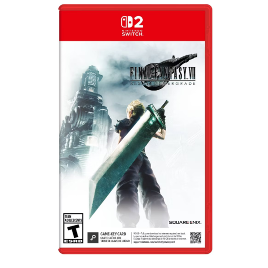 FINAL FANTASY VII REMAKE INTERGRADE - Nintendo Switch 2 FINAL FANTASY VII REMAKE INTERGRADE - Nintendo Switch 2