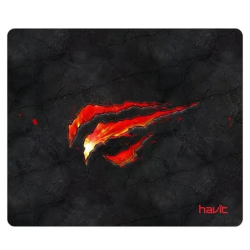 HAVIT HV-MP837 PC series-Mousepad Black | 6950676283624
