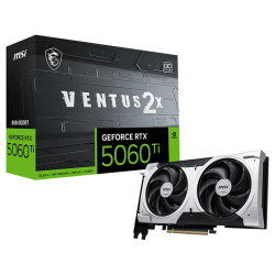 MSI GeForce RTX 5060 Ti VENTUS 2X OC PLUS 8GB GDDR7 Graphics Card