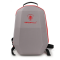 DEADSKULL Carrying Case Backpack for PS5 / PS5 Pro / PS5 Slim – Large Capacity Storage Bag – Gray