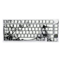 ATTACK SHARK X820 ULTRA Tri-mode Gasket Mechanical Keyboard -  Dark Warrior + Gift Switch