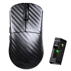 ATTACK SHARK R11 ULTRA Carbon Fiber Wireless 8K PAW3950MAX Gaming Mouse -  Weave Black
