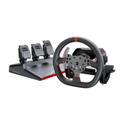PXN V10 Pro 3.2Nm Direct Drive Racing Wheel Bundle with 3-Pedal Set