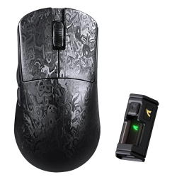 ATTACK SHARK R11 ULTRA Carbon Fiber Wireless 8K PAW3950MAX Gaming Mouse - Forged Black ATTACK SHARK R11 ULTRA Carbon Fiber Wireless 8K PAW3950MAX Gaming Mouse - Forged Black
