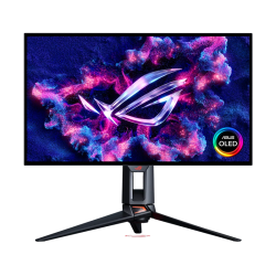 ASUS ROG Swift OLED PG27UCWM 27" 4K 240Hz / FHD 480Hz Dual-Mode OLED Gaming Monitor – Black | 90LM0CY1-B01971