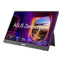 ASUS ZenScreen MB16NCG 16" WQXGA 155Hz IPS Portable Monitor – Black | 90LM0CD1-B01N71