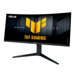 ASUS TUF Gaming VG34WQL5A 34" Ultrawide Curved WQHD 200Hz / HD 400Hz Dual-Mode Gaming Monitor – Black | 90LM0CI1-B01171