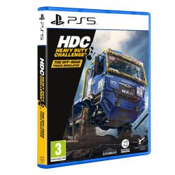 Heavy Duty Challenge: The Off-Road Truck Simulator – PS5 (Used) 