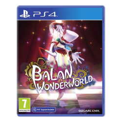 Balan Wonderworld (Ps4) - (Used) 