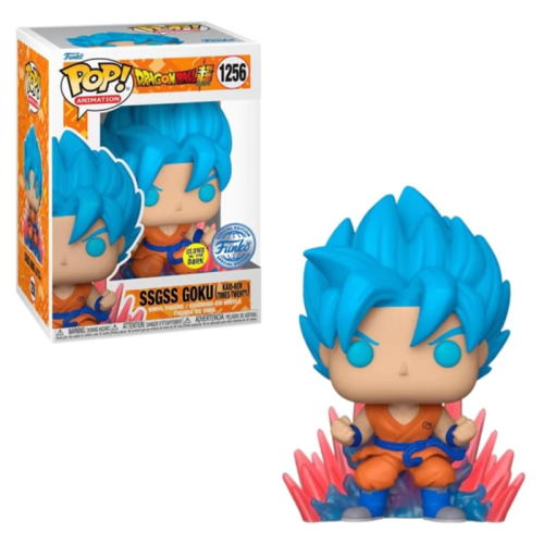 POP! : Dragon Ball Z SSGSS Goku  BY FUNKO (1256)