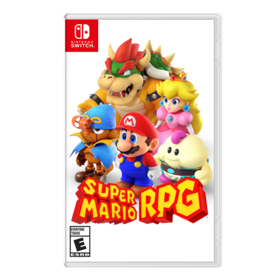 Super Mario RPG - Nintendo Switch (Used)