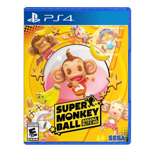 Super Monkey Ball: Banana Blitz HD - PlayStation 4