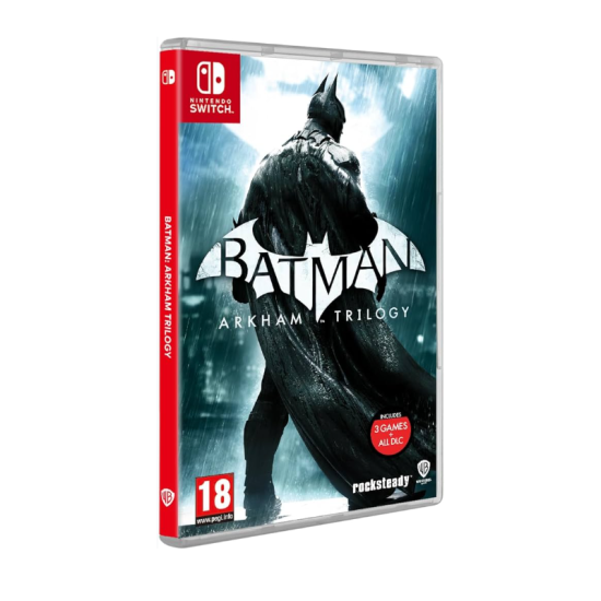 Batman: Arkham Trilogy - Nintendo Switch
