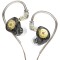 KZ EDX Pro in-ear Headphones Dual Magnetic Driver With Mic 3.5 - Black| 6970493061762