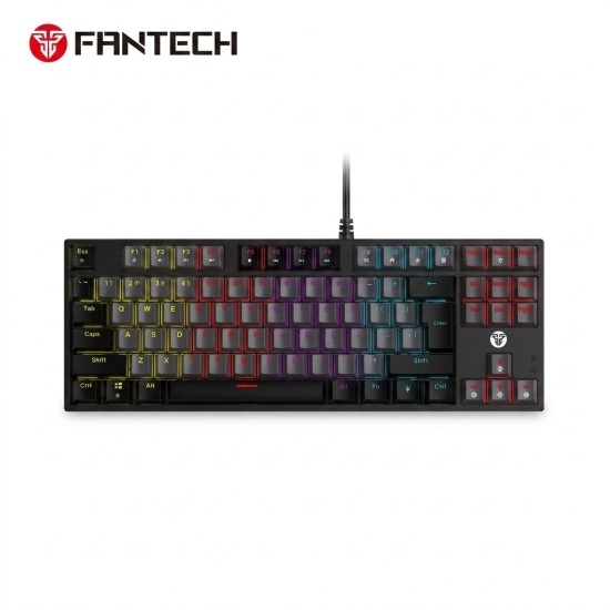FANTECH ATOM MK876 V2 TKL RGB Mechanical (Blue switch) Gaming Keyboard FANTECH ATOM MK876 V2 TKL RGB Mechanical (Blue switch) Gaming Keyboard