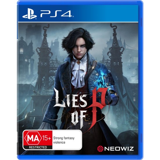 LIES OF P ( PS4 )
