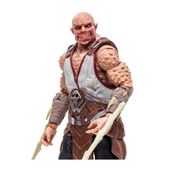 McFarlane - 7-inch Baraka Mortal Kombat 11 Figure with 22 Moving Parts, Collectible Mortal Kombat Figure with collectors stand base – Ages 14+ McFarlane - 7-inch Baraka Mortal Kombat 11 Figure with 22 Moving Parts, Collectible Mortal Kombat Figure with collectors stand base – Ages 14+