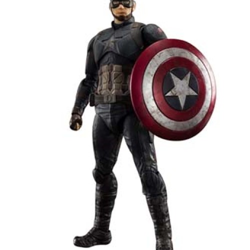 S.H.FIGUARTS CAPTAIN AMERICA FINAL BATTLE EDITION (AVENGERS: ENDGAME) BY BANDAI TAMASHII