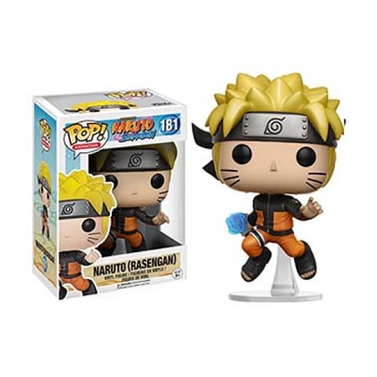 POP! ANIMATION: NARUTO SHIPPUDEN – NARUTO (RASENGAN) BY FUNKO (181) POP! ANIMATION: NARUTO SHIPPUDEN – NARUTO (RASENGAN) BY FUNKO (181)