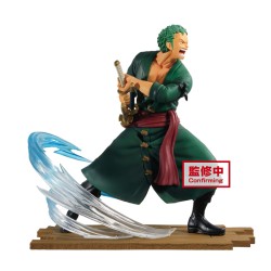 Banpresto ONE Piece Log File Selection-Fight-vol.1 Zoro Roronoa, Multiple Colors (BP16732) Banpresto ONE Piece Log File Selection-Fight-vol.1 Zoro Roronoa, Multiple Colors (BP16732)