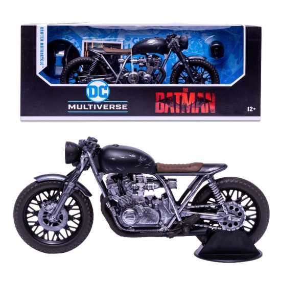 McFarlane DC Batman Movie Drifter Action Vehicle, Multicolor, 15711, Batman Movie Vehicle McFarlane DC Batman Movie Drifter Action Vehicle, Multicolor, 15711, Batman Movie Vehicle