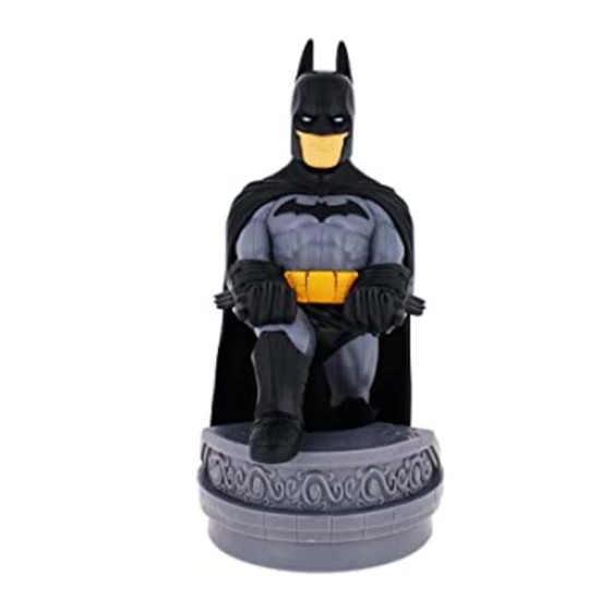 Cable Guys - Batman Gaming Accessories Holder & Phone Holder for Most Controller (Xbox, Play Station, Nintendo Switch) & Phone Cable Guys - Batman Gaming Accessories Holder & Phone Holder for Most Controller (Xbox, Play Station, Nintendo Switch) & Phone
