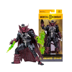 Commando Spawn (Mortal Kombat) 7" Figure Commando Spawn (Mortal Kombat) 7" Figure