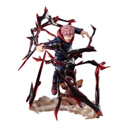 FIGUARTS ZERO JUJUTSU KAISEN YUJI ITADORI BY BANDAI TAMASHII FIGUARTS ZERO JUJUTSU KAISEN YUJI ITADORI BY BANDAI TAMASHII