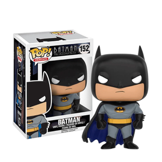 POP! :Heroes: Batman The Animated Series DC BTAS Vinyl Figure BY FUNKO (152) POP! :Heroes: Batman The Animated Series DC BTAS Vinyl Figure BY FUNKO (152)