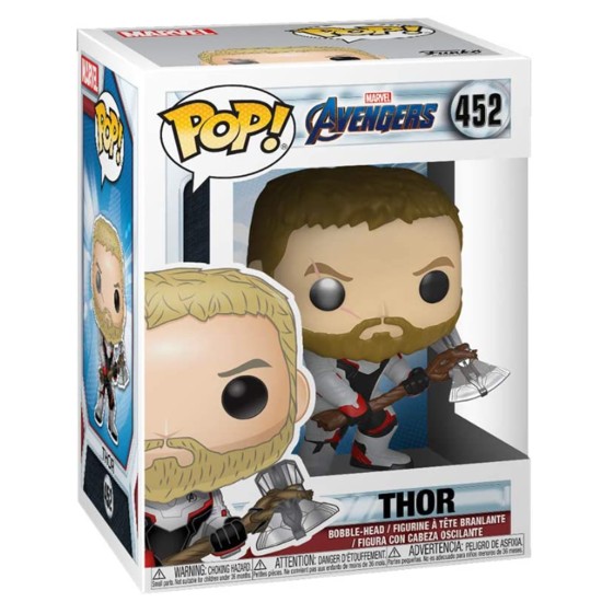 POP! Marvel Avengers Thor BY FUNKO (452) POP! Marvel Avengers Thor BY FUNKO (452)