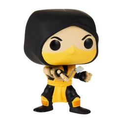 Funko Pop! Games: Mortal Kombat - Scorpion, Action Figure - (537) Funko Pop! Games: Mortal Kombat - Scorpion, Action Figure - (537)