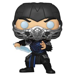 Funko 53855 Mortal Kombat POP 3 Collectable Toy, Multicolour (1057) Funko 53855 Mortal Kombat POP 3 Collectable Toy, Multicolour (1057)